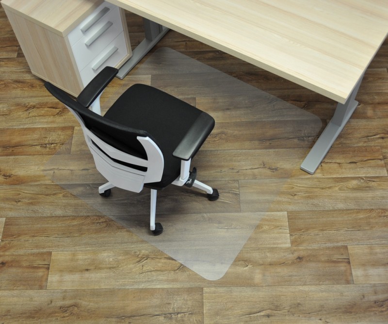 podložka (120 x120) pod židle SMARTMATT 5200 PH - na hladké podlahy