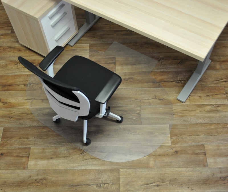 Podložka (120x100) pod židle SMARTMATT 5100 PHX - na hladke podlahy